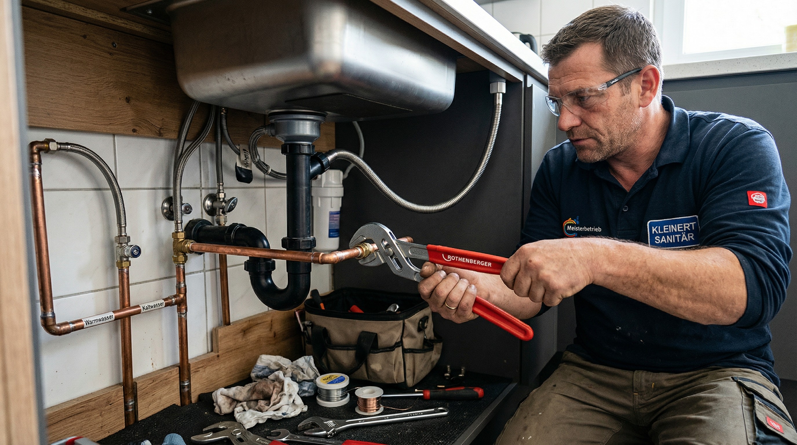 Sanitär Kleissner GmbH Mannheim – Sanitärinstallateur Mannheim